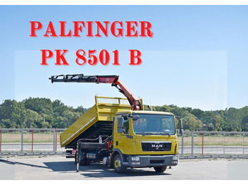 덤프트럭 MAN TGL 12.220