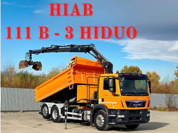 덤프트럭 MAN TGM 26.290