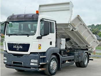리스  MAN TGS 18.320 * KIPPER 4,95m + BORDMATIC*TOPZUSTAND MAN TGS 18.320 * KIPPER 4,95m + BORDMATIC*TOPZUSTAND : 사진 3