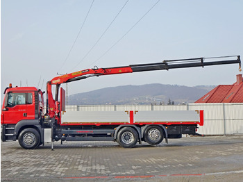 크레인 트럭 MAN TGS 26.360* PRITSCHE 7,10m* PK 12000 + FUNK *TOP : 사진 5