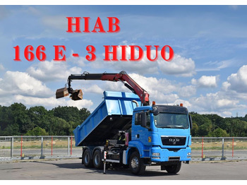 크레인 트럭 MAN TGS 26.400