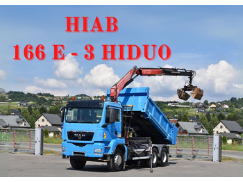 덤프트럭 MAN TGS 26.400