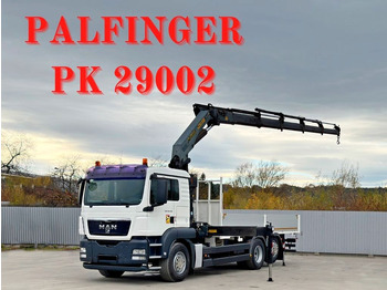 크레인 트럭 MAN TGS 26.440