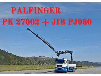 크레인 트럭 MAN TGS 26.480