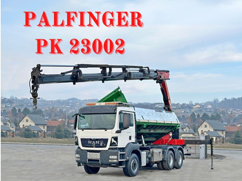 덤프트럭 MAN TGS 33.480