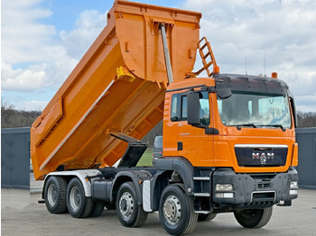 덤프트럭 MAN TGS 35.360 KIPPER * 8x6 * TOPZUSTAND : 사진 3