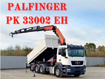 크레인 트럭 MAN TGS 35.440