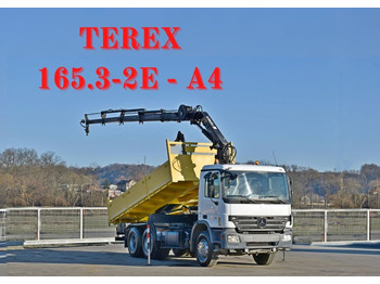 크레인 트럭 MERCEDES-BENZ Actros 2636