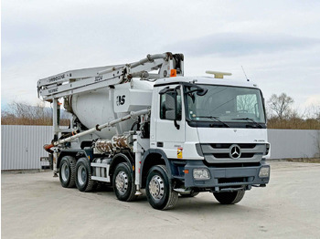 리스  Mercedes-Benz ACTROS 3241 * Betonpumpe 24 m + FUNK / 8x4 Mercedes-Benz ACTROS 3241 * Betonpumpe 24 m + FUNK / 8x4 : 사진 1