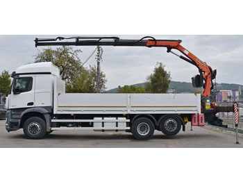 리스 Mercedes-Benz AROCS 2542* PK 13001-K B* TOPZUSTAND  Mercedes-Benz AROCS 2542* PK 13001-K B* TOPZUSTAND : 사진 5