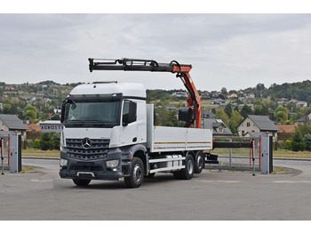 리스 Mercedes-Benz AROCS 2542* PK 13001-K B* TOPZUSTAND  Mercedes-Benz AROCS 2542* PK 13001-K B* TOPZUSTAND : 사진 2