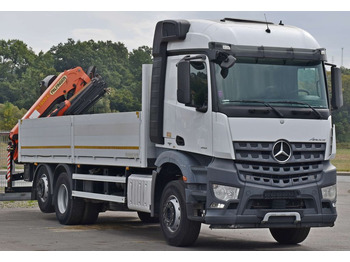 리스 Mercedes-Benz AROCS 2542* PK 13001-K B* TOPZUSTAND  Mercedes-Benz AROCS 2542* PK 13001-K B* TOPZUSTAND : 사진 3