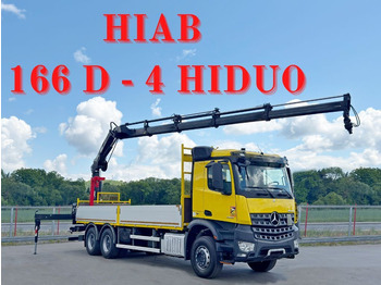 크레인 트럭 MERCEDES-BENZ Arocs 2636