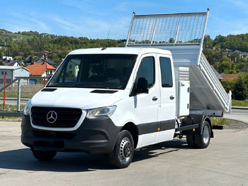 덤프 밴 MERCEDES-BENZ Sprinter 514