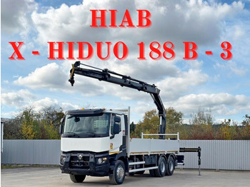 크레인 트럭 RENAULT C 380