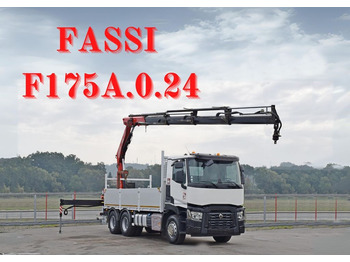 크레인 트럭 RENAULT C 380