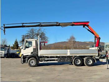 크레인 트럭, 드롭사이드/ 플랫베드 트럭 Renault C 380 *PRITSCHE 6,80m * PK 18002-EH C + FUNK*6x4 : 사진 5