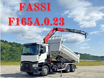 덤프트럭 RENAULT C 430