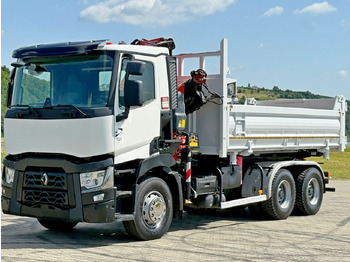 덤프트럭, 크레인 트럭 Renault C 430 * FASSI F165A.0.23 + FUNK * 6x4 : 사진 5