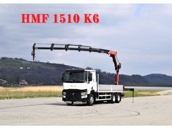 크레인 트럭 RENAULT C 460