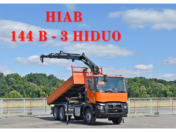 크레인 트럭 RENAULT K 430