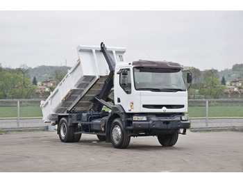 후크 리프트 트럭 RENAULT Kerax 320