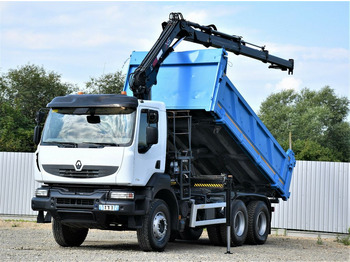 덤프트럭 RENAULT Kerax 370