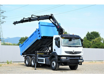 크레인 트럭 RENAULT Kerax 370