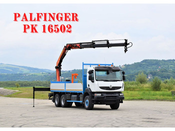 크레인 트럭 RENAULT Kerax 370