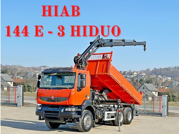 덤프트럭 RENAULT Kerax 430