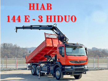 크레인 트럭 RENAULT Kerax 430
