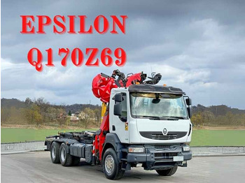 후크 리프트 트럭 RENAULT Kerax 460