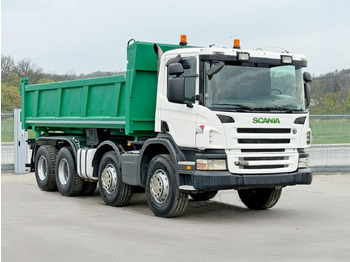 덤프트럭 SCANIA P 380