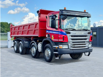 덤프트럭 SCANIA P 380