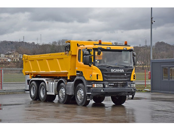덤프트럭 SCANIA P 410