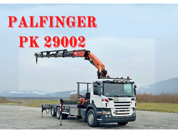 견인 트럭 SCANIA P