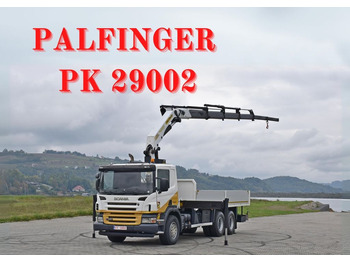 크레인 트럭 SCANIA P 420