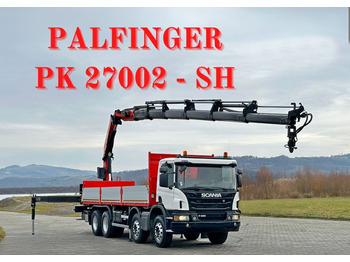크레인 트럭 SCANIA P 450