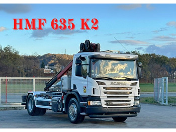 크레인 트럭 SCANIA P 250