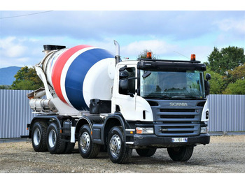 콘크리트 믹서 트럭 SCANIA P 360