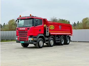 덤프트럭 SCANIA R 410