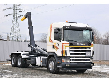 후크 리프트 트럭 SCANIA R124