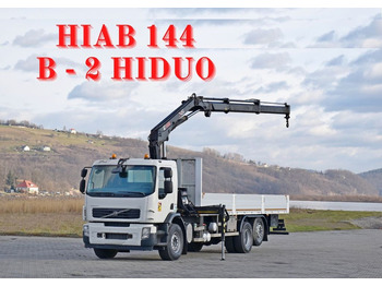 크레인 트럭 VOLVO FE 320