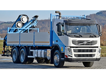 덤프트럭, 크레인 트럭 Volvo FM 410 * HIAB 166 E-4 HIDUO /FUNK *6x4 Volvo FM 410 * HIAB 166 E-4 HIDUO /FUNK *6x4 : 사진 3