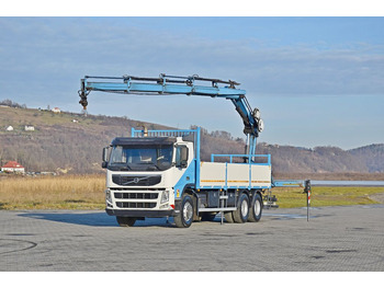 덤프트럭, 크레인 트럭 Volvo FM 410 * HIAB 166 E-4 HIDUO /FUNK *6x4 Volvo FM 410 * HIAB 166 E-4 HIDUO /FUNK *6x4 : 사진 2