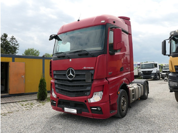 트랙터 유닛 MERCEDES-BENZ Actros 1845