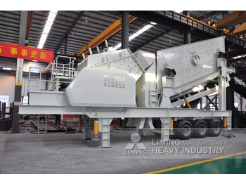 Liming Mobile Impactor Crusher Plant - 모바일 크러셔 : 사진 1 Liming Mobile Impactor Crusher Plant - 모바일 크러셔 : 사진 1