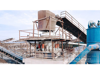 신규 콘 크러셔 Liming Propodal of New Stone Crushing Plant Setup : 사진 5