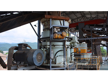 신규 콘 크러셔 Liming Propodal of New Stone Crushing Plant Setup : 사진 4