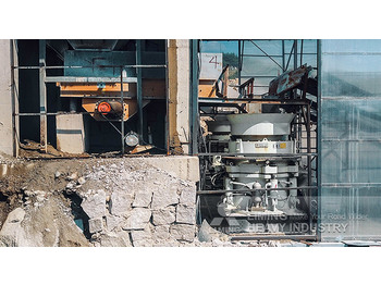 신규 콘 크러셔 Liming Propodal of New Stone Crushing Plant Setup : 사진 2